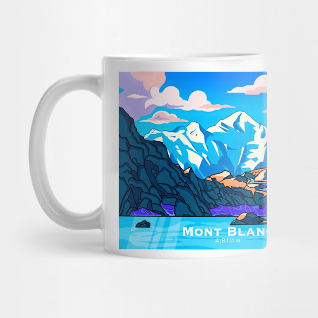 Mont Blanc by Senko